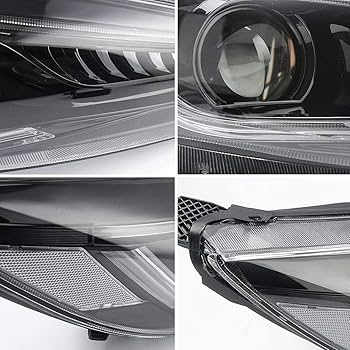 Amazon.com: VLAND LED Projector Headlights Assembly