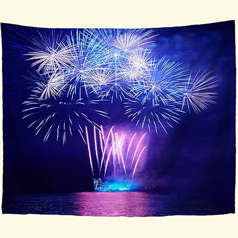 Amazon Co Jp 東宝 タペストリー 花火 花火大会 夏 夜空 浴衣 横幅150cm 縦幅100cm オシャレ 厚手 布ポスター 多機能 ポスター インテリア 落ち着く プレゼント サプライズ クラシック 背景 気分 インテリア 壁掛け 壁飾り 暖簾 ホリデーパーティー 雰囲気転換a476