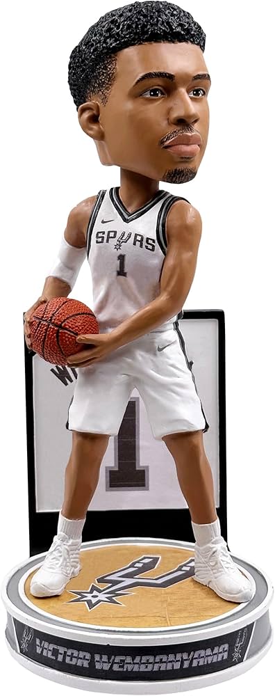 Victor Wembanyama San Antonio Spurs Hero Series Bobblehead NBA