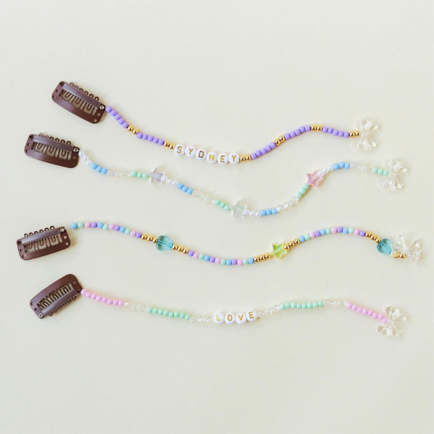 Hair Charm Kit Girls Create Beaded