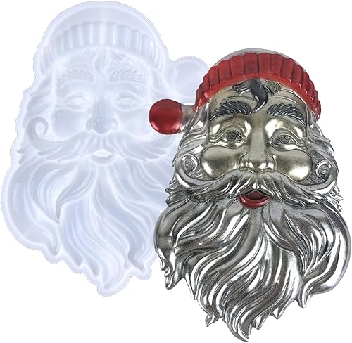 Miniatura 2 de Moldes de epoxi, moldes de resina de calcetines de Navidad molde de silicona para fundición de resina, molde de resina epoxi para decoración