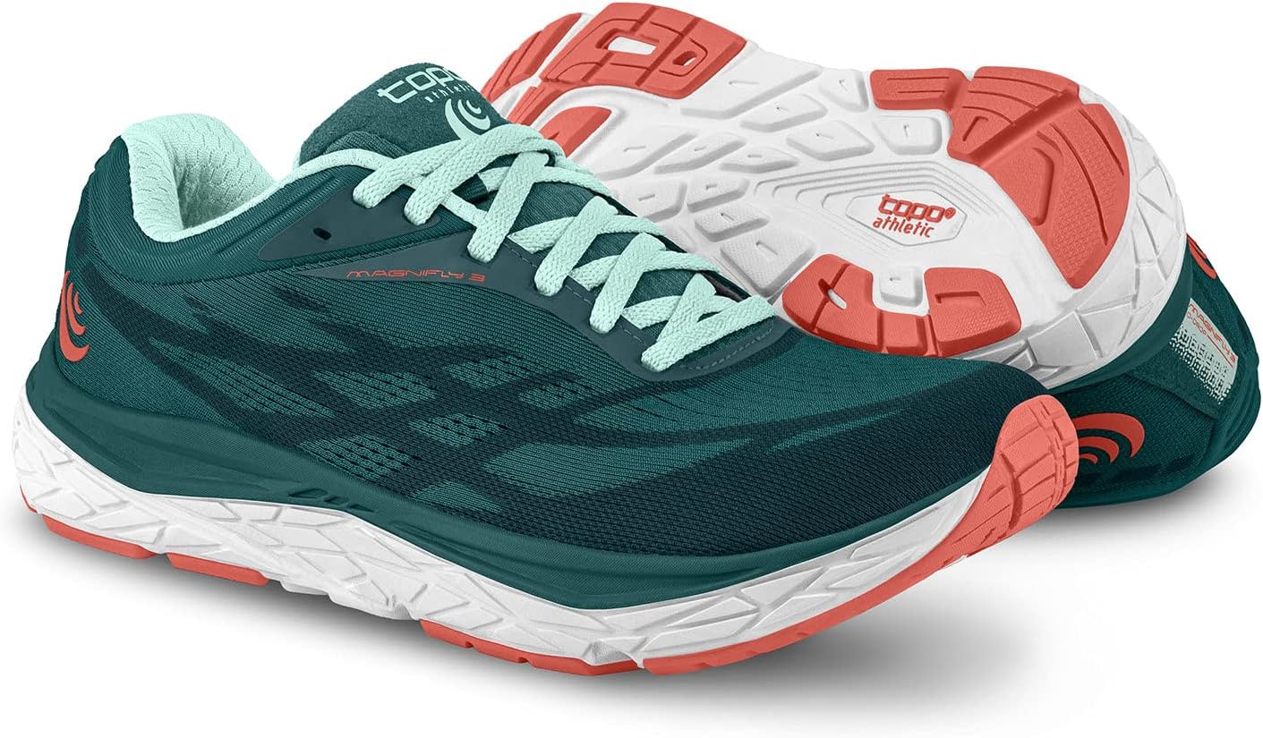 Topo Athletic Women's Low Drop Magnifly 3 Road Running Shoes