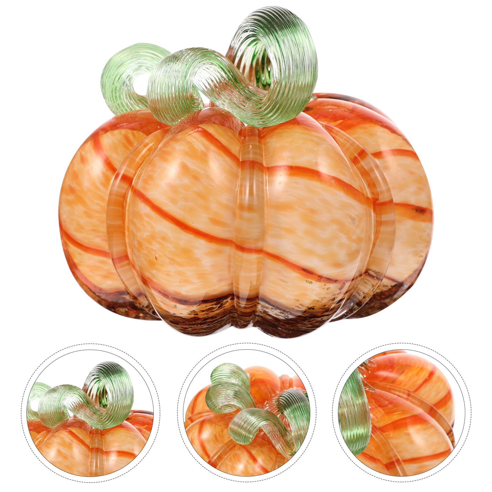 手造りのガラス かぼちゃのオーナメント 71edbQWRsEL._AC_UF894,