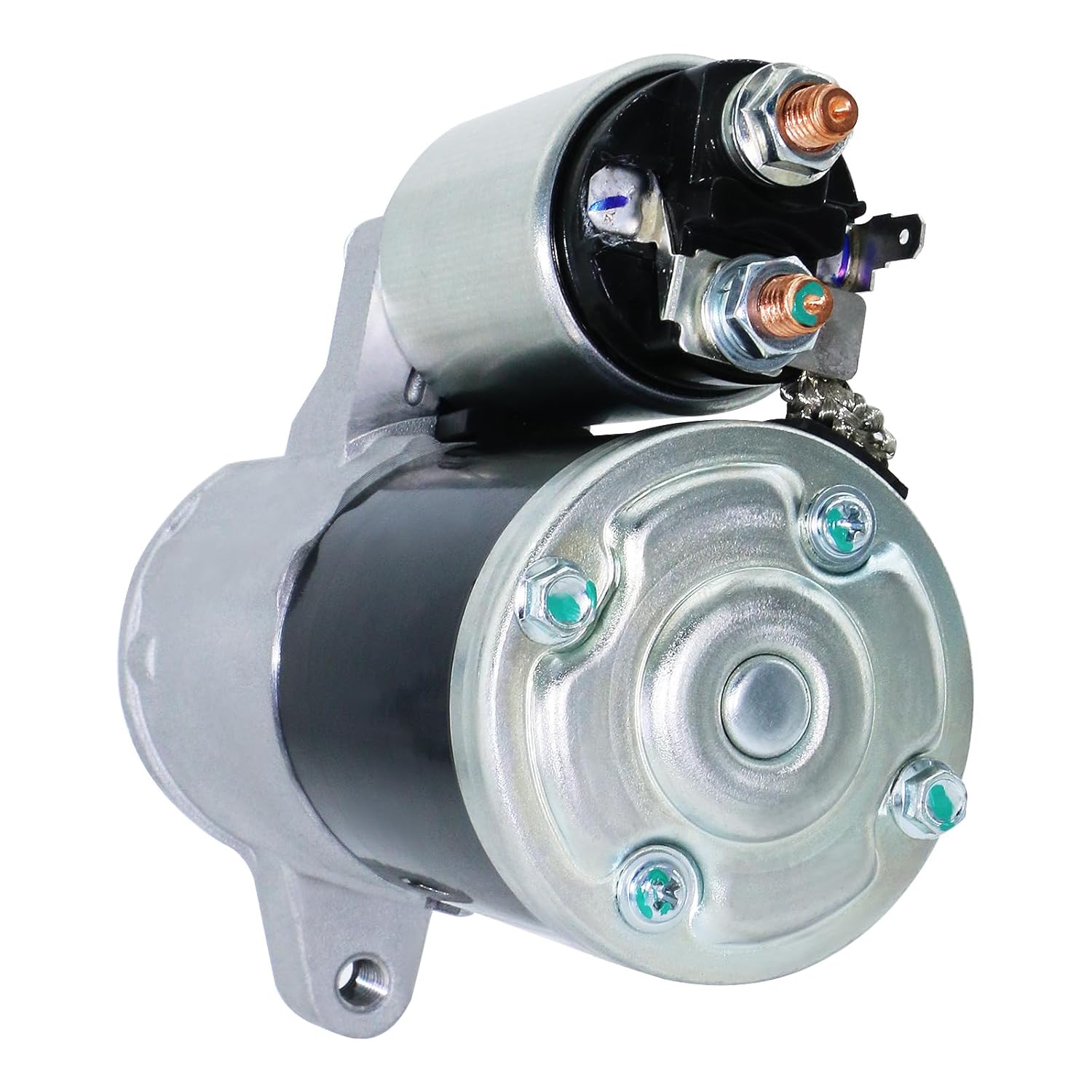 17948 New Starter 2011-2020 Dodge Durango V8 5.7L, 2009-2010 Dodge Ram V8 5.7L, 2011-2020 Ram 1500 2500 3500 V8 5.7L, 2009-2010 Commander, 2009-2020 Grand Cherokee V8 5.7L, 56044736AB M000T23271