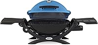 Vista 2 de Grill de propano líquido Weber 51060001 Q1200 , Azul