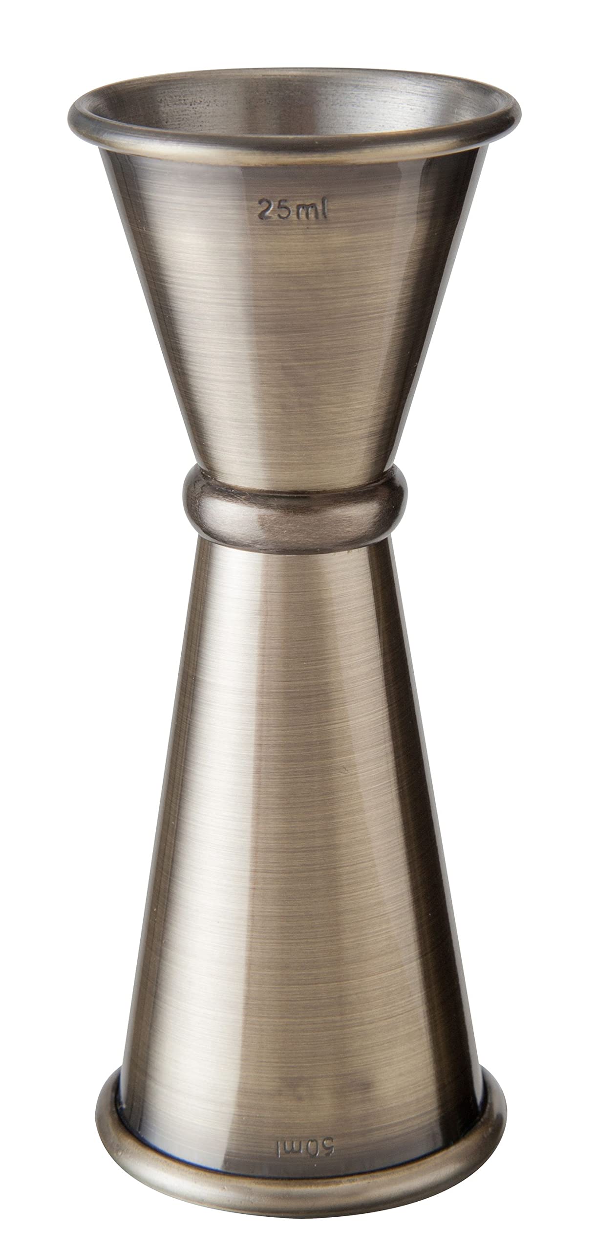 Antique Brass Jigger - 25/35/50ml