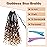 Goddess Box Braids Crochet Hair With Curly Ends 14 Inch Bohomian Box Braids Crochet Braids 1 Packs 3X Crochet Braids Synthetic Braiding Hair Extension for Black Women (14 Inch (Pack of 1), 1B-33-30)