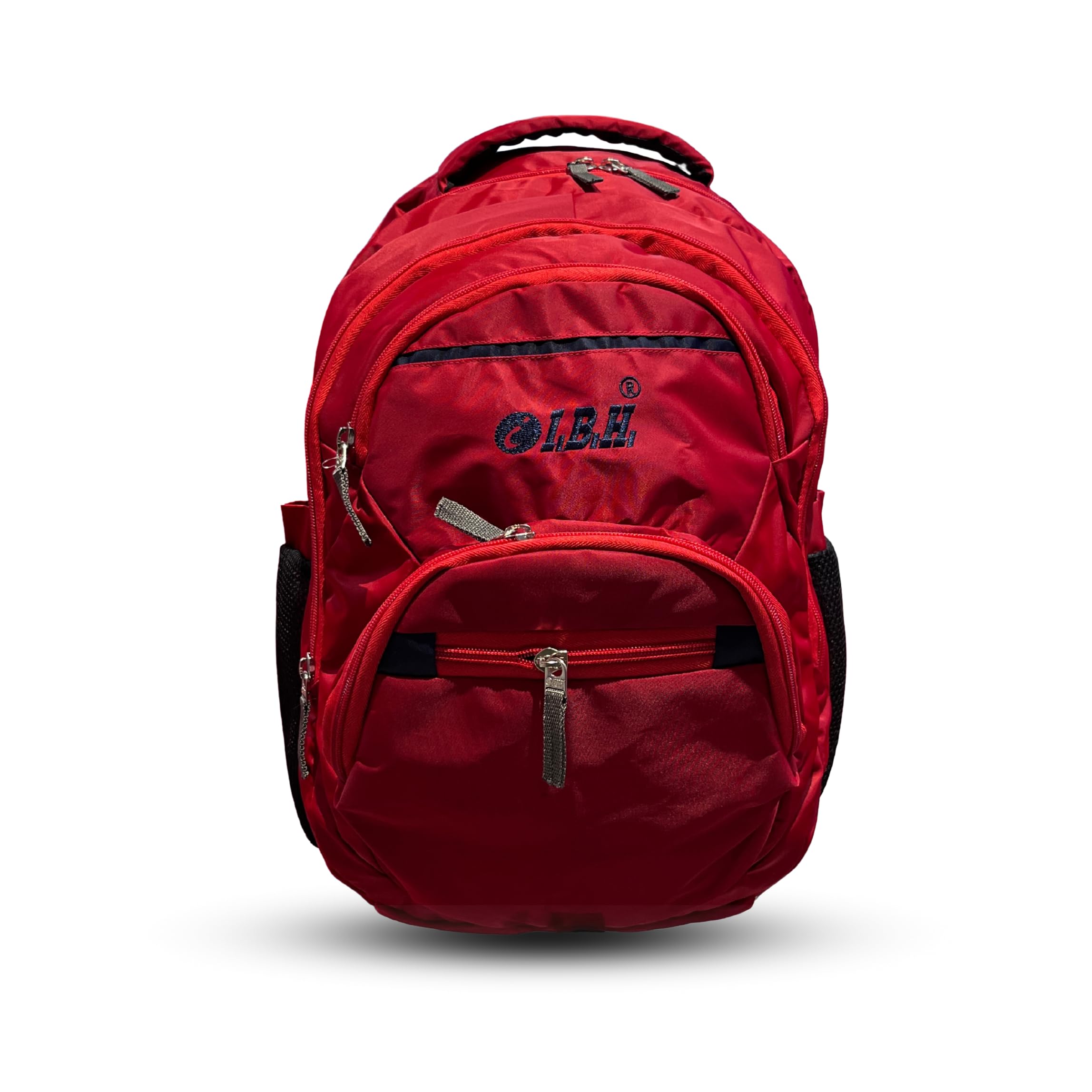 IBH 50L Large Spacious Laptop Backpack Comes with Multiple Compartments Water Proof Washable Light Weight for College Travel Weekends Unisex-image-19