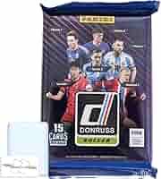 Amazon.com: 2024-25 Panini Donruss Soccer Trading Cards