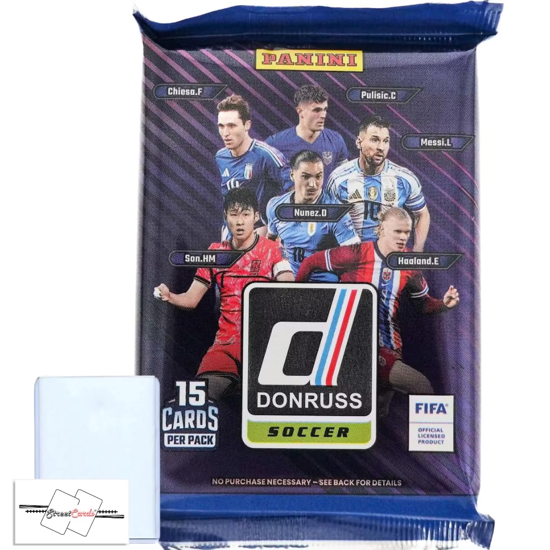 Amazon.com: 2024-25 Panini Donruss Soccer Trading Cards