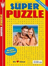 Super Puzzle Nr. 497 VDZ54893 (140 Spiele mit Buchstaben und Zahlen)