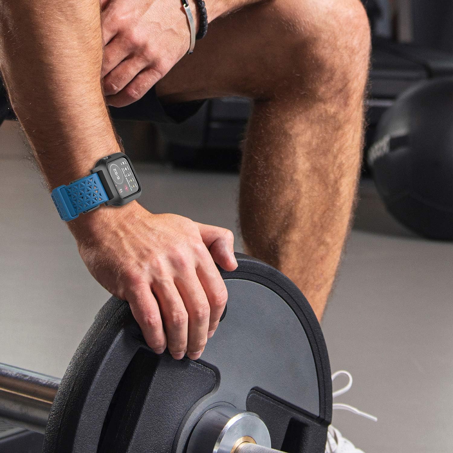 Catalyst - Apple Watch Series 6/5/4/SE (Gen 2/1), 38/40/41mm - Sport Band, Buckle Edition, Hypoallergenic, Breathable, Sports Wristband Replacement Band Without connectors - Army Green