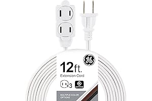 GE 3-Outlet Extension Cord