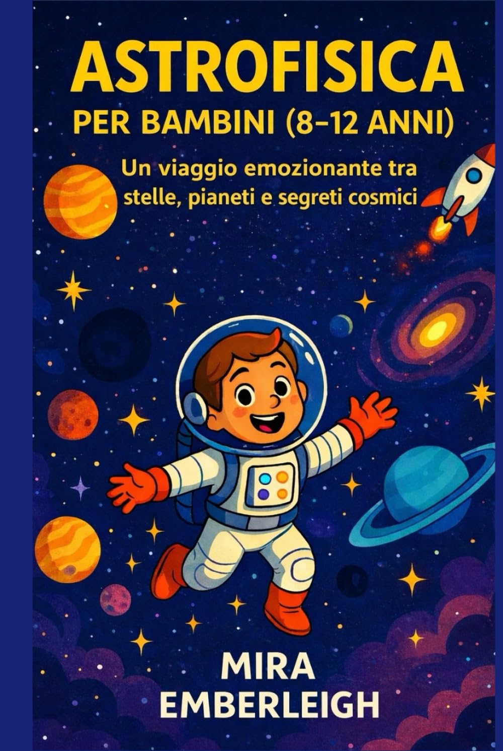 ASTROFISICA PER BAMBINI (8–12 ANNI): Un viaggio emozionante tra stelle, pianeti e segreti cosmici