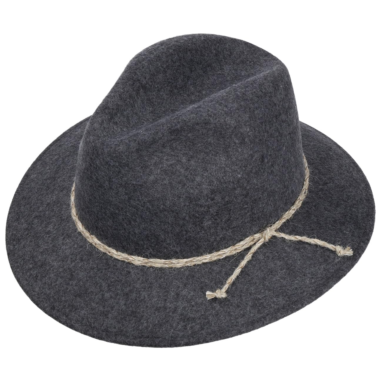 Lipodo Tiroler Berghut Traveller meliert Made in Italy Damen und Herren Herbst Winter