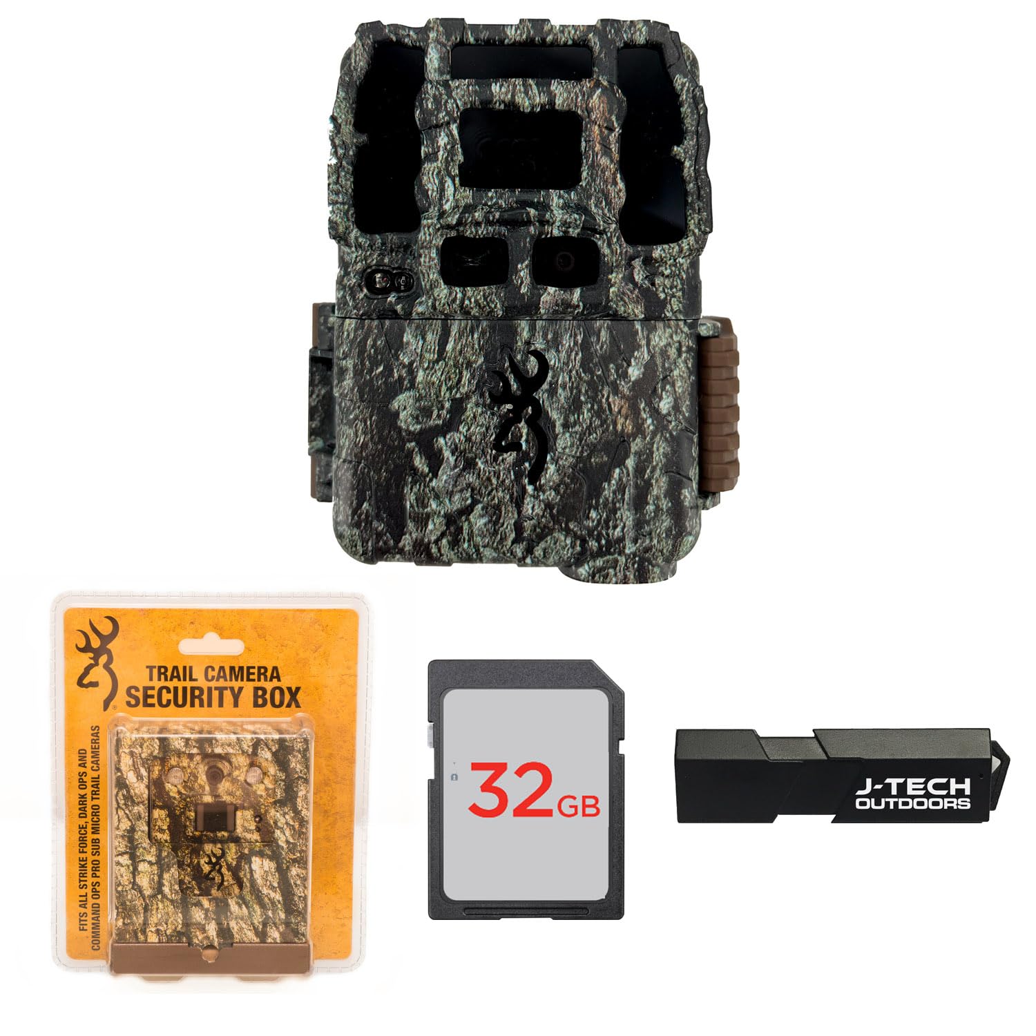 Caméra de jeu Browning Dark Ops DCL Nano 26 MP avec boîtier et carte SD 32 Go BTC6DCLN