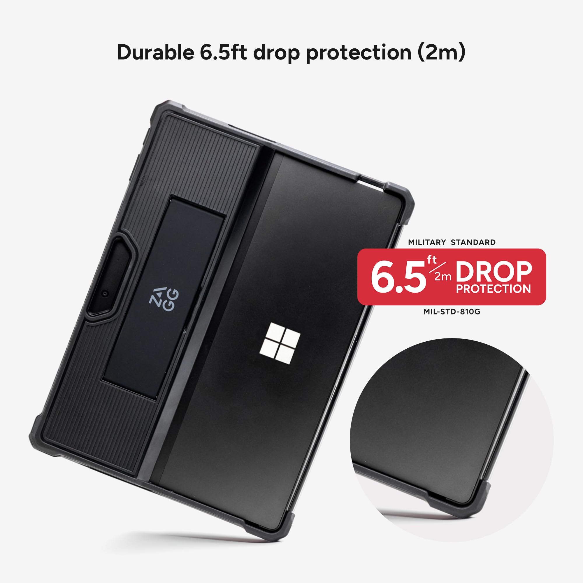 Amazon.com: ZAGG Rugged Microsoft Surface Pro 9 Case - Ultimate