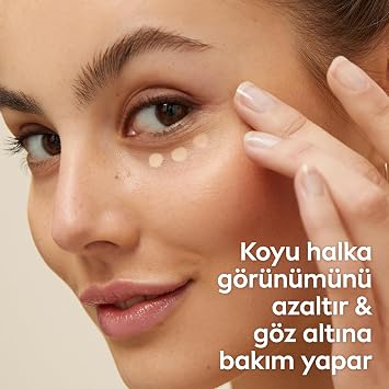 NIVEA Hyaluron Cellular Filler Renkli Göz Bakım Kremi 4 ml, Orta Ton, Göz Altı Kapatıcısı, Nemlendirici
