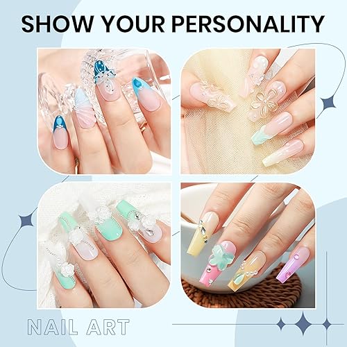 Miniatura 6 de Gel constructor sólido para uñas, gel de escultura de uñas 3D y pegamento de diamantes de imitación, geles 3D, geles duros transparentes para