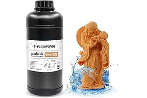 FLASHFORGE Water Washable Resin 405nm for LCD Printers