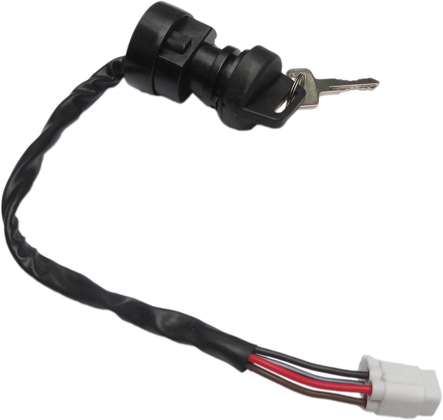 IGNITION KEY SWITCH FOR YAMAHA KODIAK 400 YFM400 2X4 4X4 2003-2006