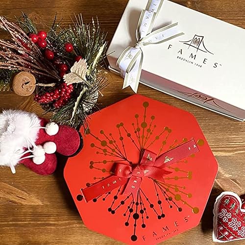 Miniatura 6 de Caja de nueces cubiertas de chocolate con caramelo, variedad surtida de nueces de chocolate, hamburguesas de nueces, almendras, racimos de