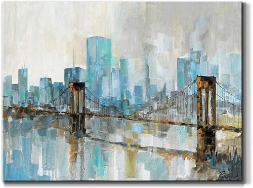 Miniatura 14 de Renditions Gallery Arte de pared con mapa del mundo, lienzo de alta calidad con envoltura de galería, listo para colgar, 24 pulgadas de alto x 36