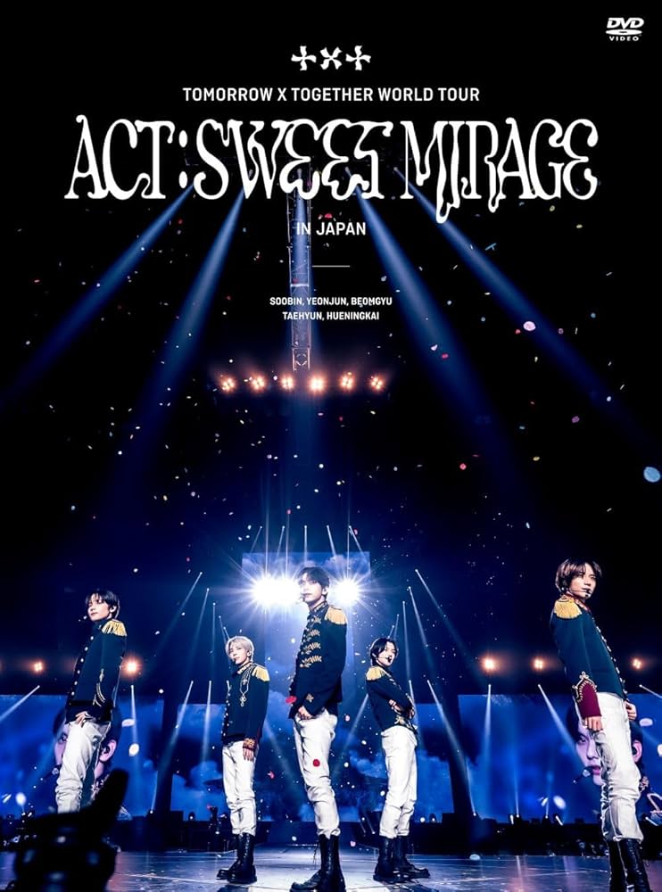 Amazon.co.jp: TOMORROW X TOGETHER ＜ACT : SWEET MIRAGE＞ IN