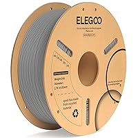 Vista 8 de ELEGOO - Filamento de ácido poliláctico PLA Plus de 1/16", negro, 8.82 libras, resistente y duradero, precisión dimensional +/- 0.02 mm, paquete