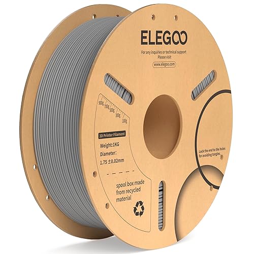 Miniatura 8 de ELEGOO Paquete de filamentos PLA Plus de 0.069 pulgadas, 8 colores PLA+ 3D, precisión dimensional +- 0.001 in, paquete de 8 bobinas de 10.58 oz,