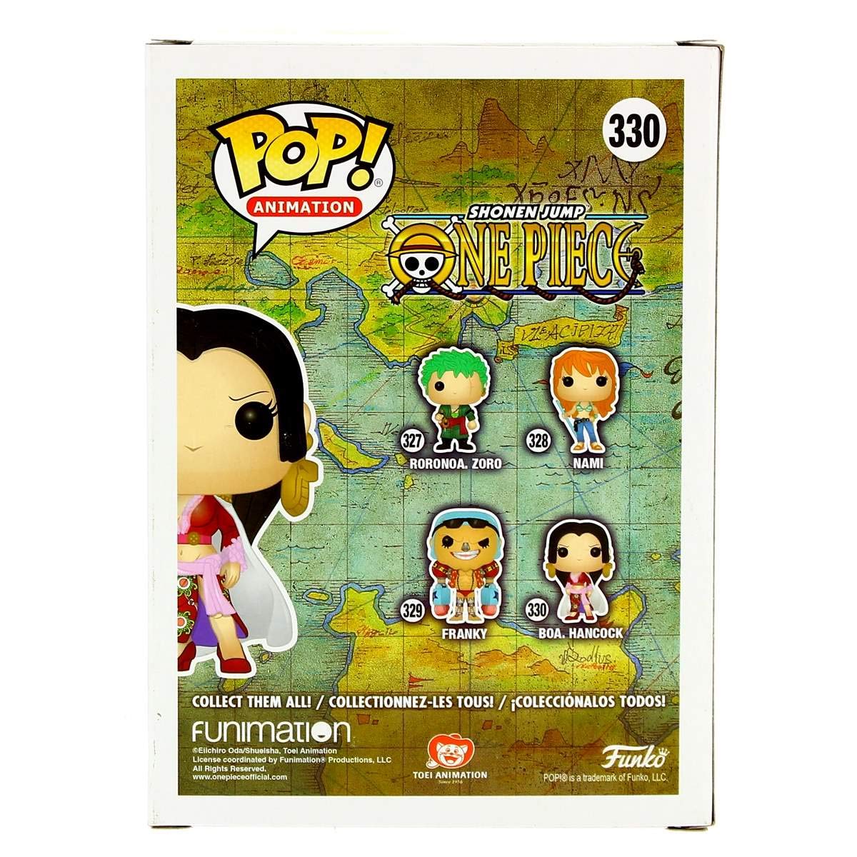 Amazon.co.jp: FUNKO POP! ANIMATION: One Piece S2 - Boa : Funko Pop