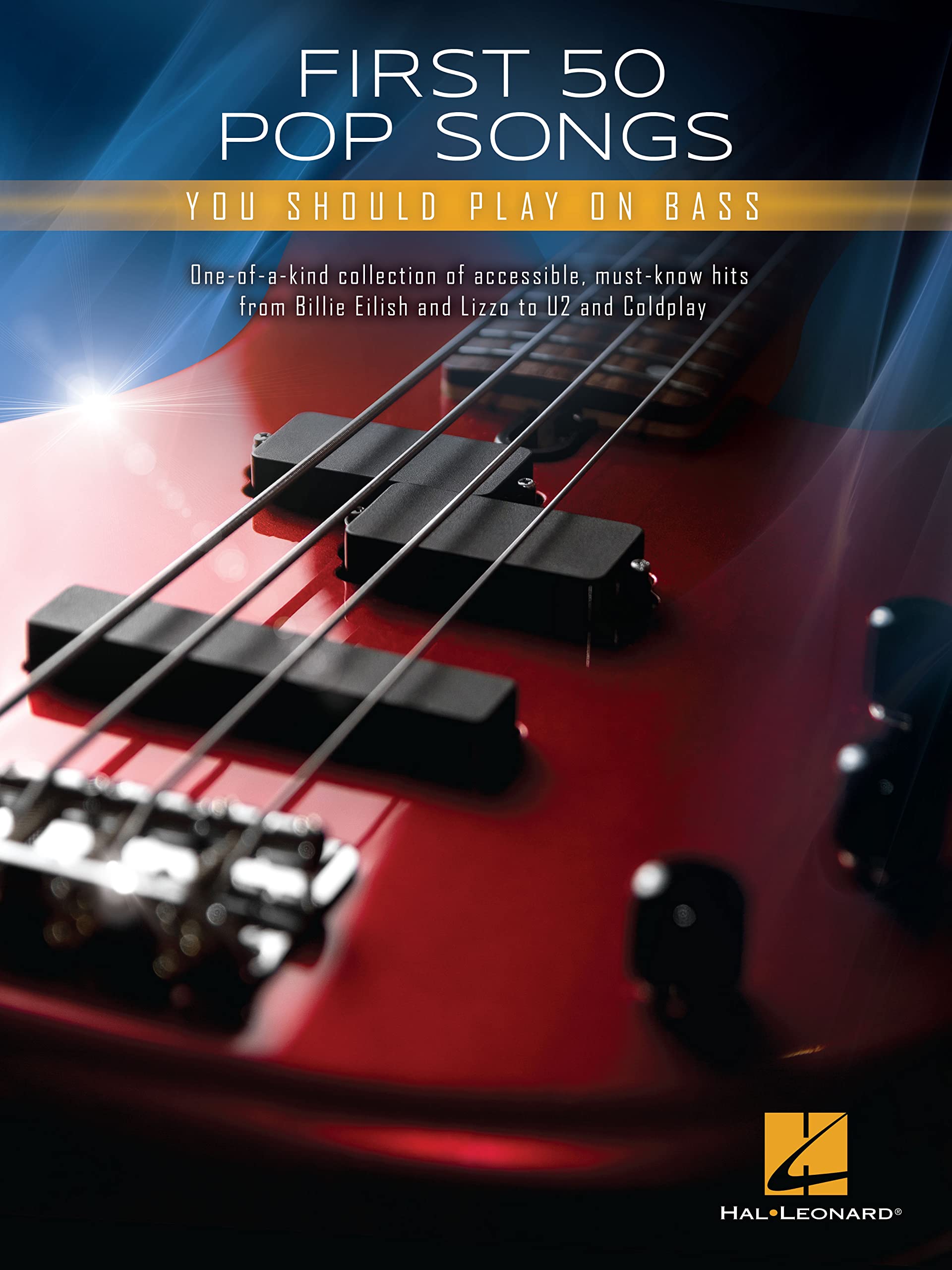 First 50 Pop Songs You Should Play on Bass tablature méthode musique