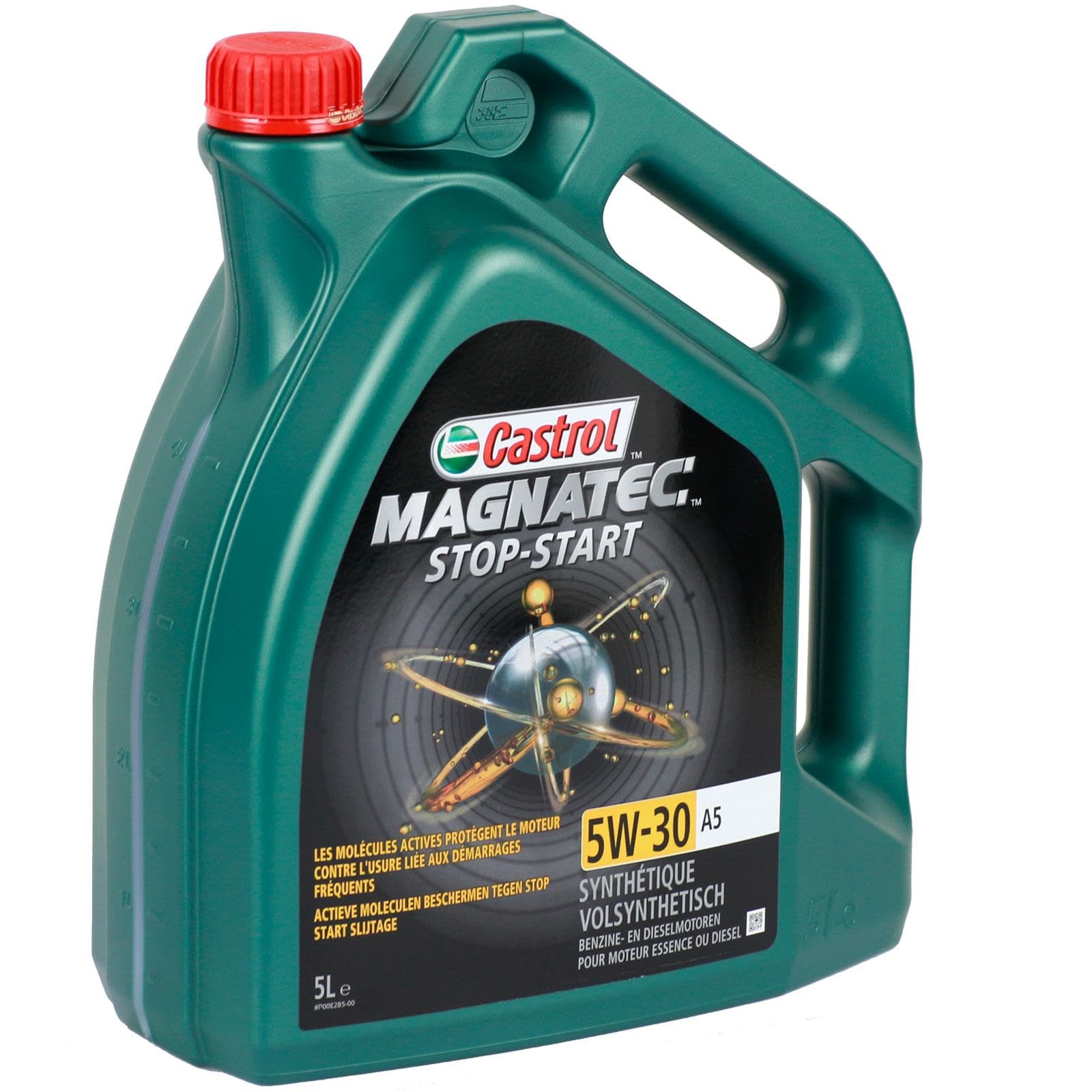 2x 159B9B Motoröl (10 L) | 2x 159B9B, 5L Magnatec Stop-Start 5W-30 A5, Motoröl