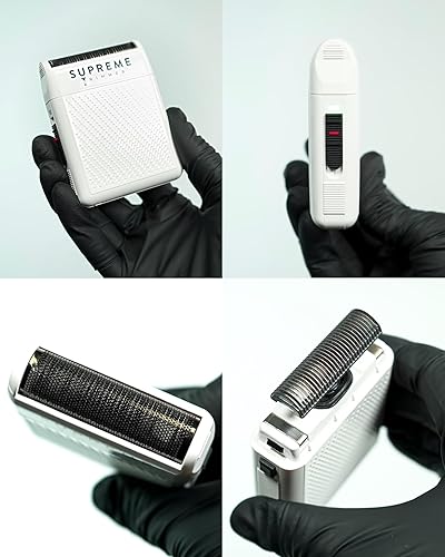 Miniatura 5 de Supreme Trimmer Solo - Afeitadora de una sola lámina para bolsillo  Uso inalámbrico de 150 minutos de tiempo de funcionamiento, potente USB-C Mini