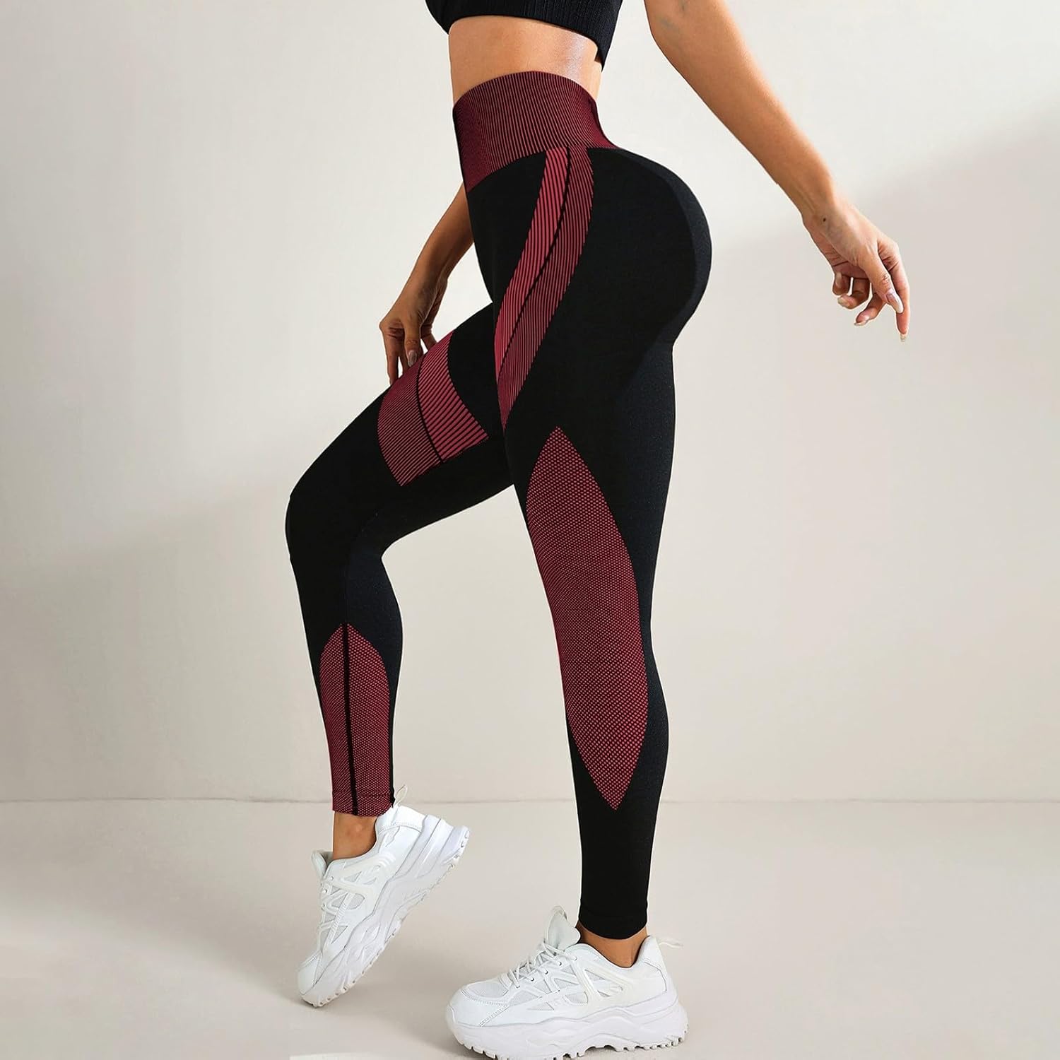 Anti Cellulite Leggings for Women Compression 3D High Waisted Butt Lifting Tummy Control Gym Workout Yoga Pants - Image 8