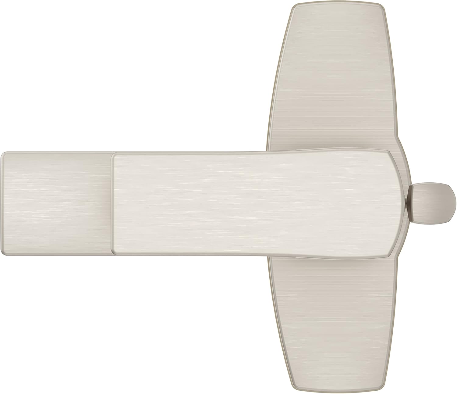Pfister 961-230B Deckard Deckplate for 1-Handle Bathroom Faucet, Matte Black