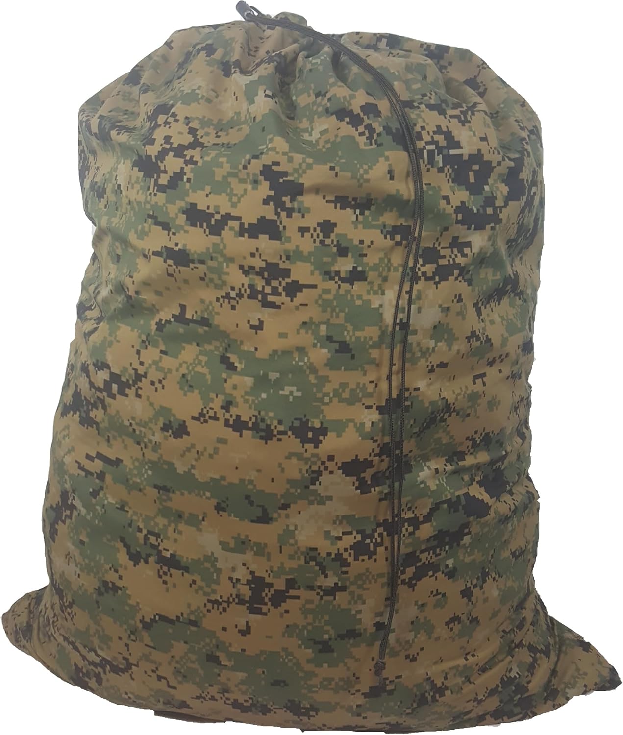 Heavy Duty 30x40 Nylon Camo Laundry Bag Made In The USA