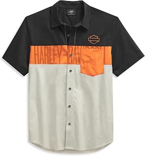 Casual Button-Down Shirts 