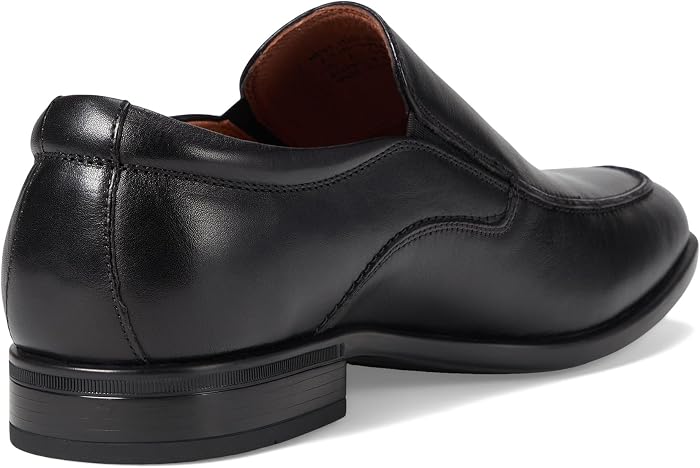 Мужские туфли Florsheim Zaffiro Moc Toe Venetian Loafer, цвет: Чёрный — фото 4