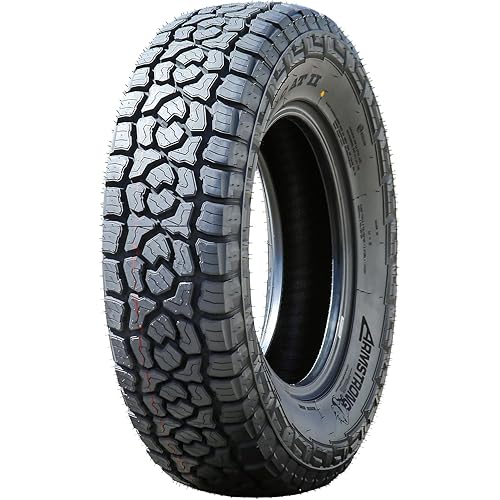 Armstrong Tru-Trac AT II Truck/SUV A/T All-Terrain Off-Road Radial Tire-265/60R18 265/60/18 265/60-18 110T Load Range SL 4-Ply BSW Black Side Wall