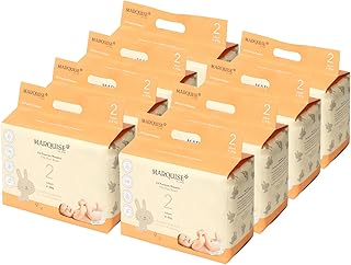 73% Plant Based Nappies, Size 2 Infant 4-8 kg (Pack of 8 x 24)