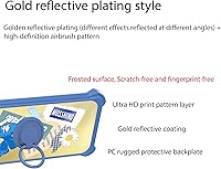 Vista 3 de Aroepurt Funda para Vortex HD65 Plus compatible con Vortex HD65 Plus con protector de pantalla de vidrio templado, PC duro + silicona suave, soporte