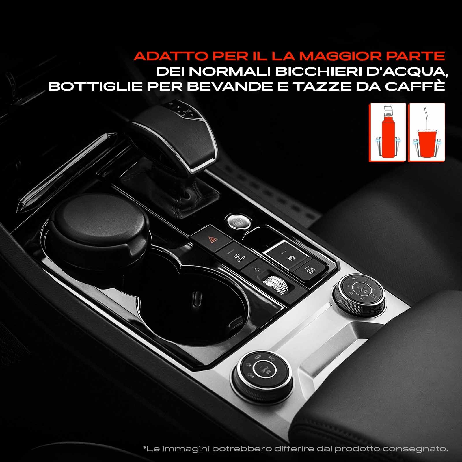 Frankberg Portabevande Portabicchieri Compatibile con Serie 3 Compact E46 Serie 3 Touring E46 Serie 3 E46 Serie 3 Cabriolet E46 Serie 3 Coupé E46 Replace# 51168217953