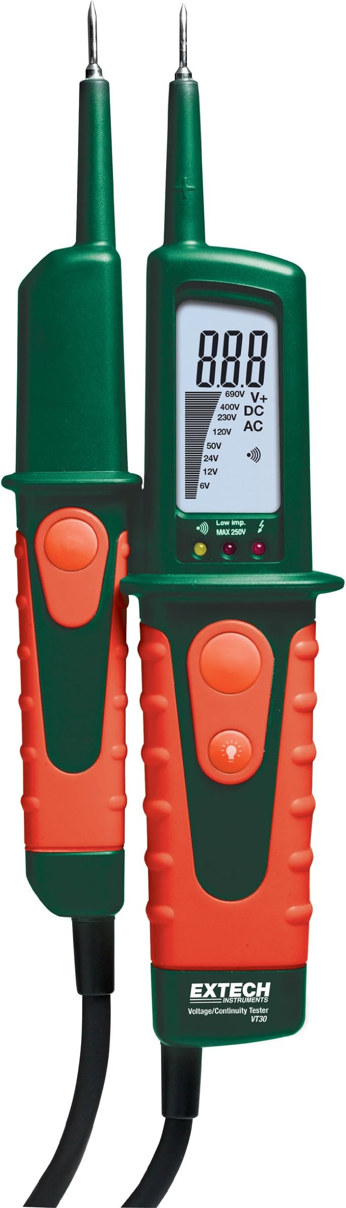Extech VT30 LCD Multifunction Voltage r