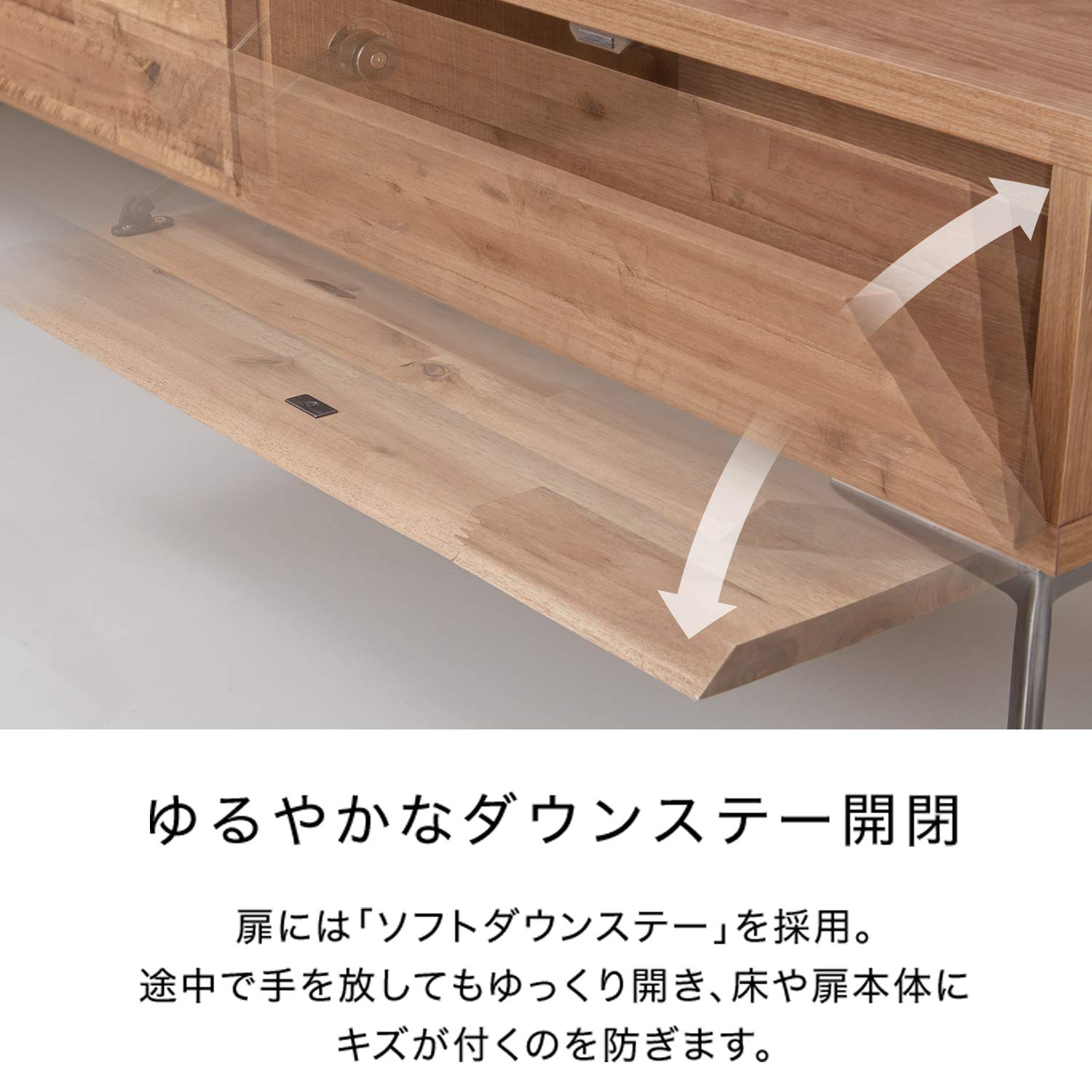 Amazon｜LOWYA ロウヤ テレビ台 ローボード 国産 テレビボード 収納 TV