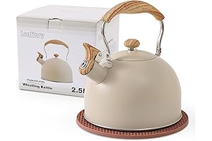 LONFFERY Farmhouse Tea Kettle
