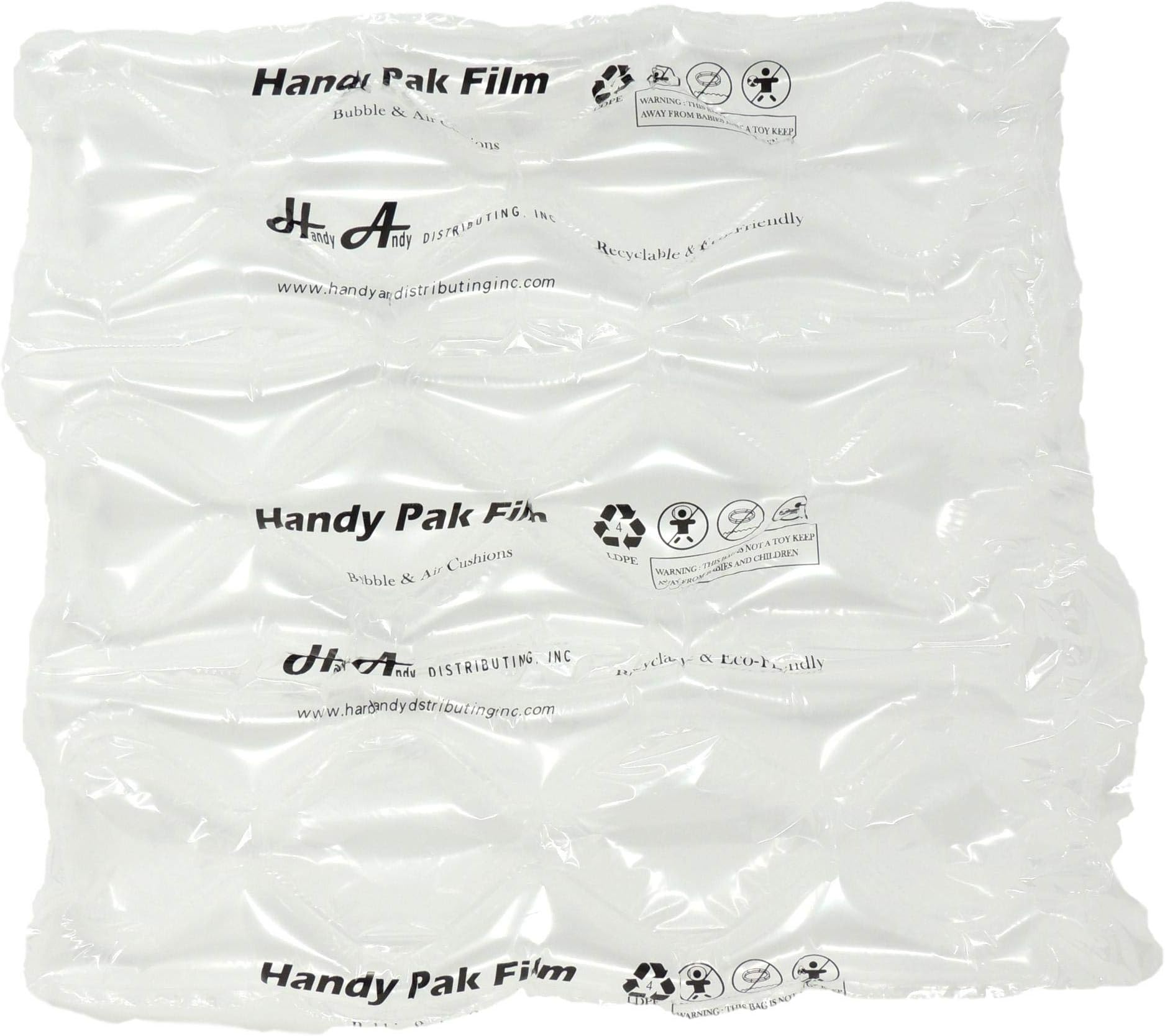 Quilt Air Large Pillow Cushion Film for Mini Pak'R Machine, Handy Pak Mini and Handy Pak Pro 984Ft 300M Roll