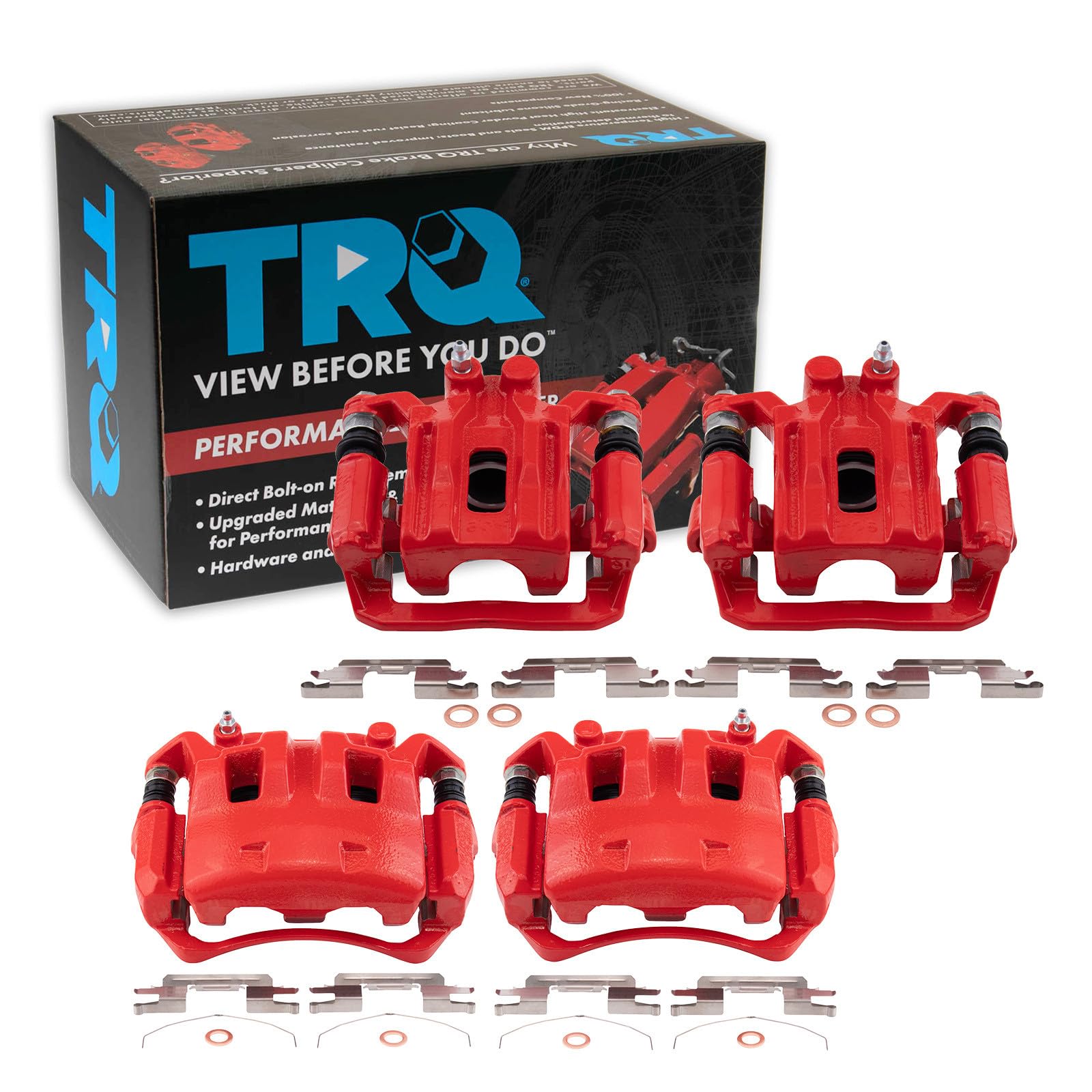 TRQ Brake Caliper Set Performance