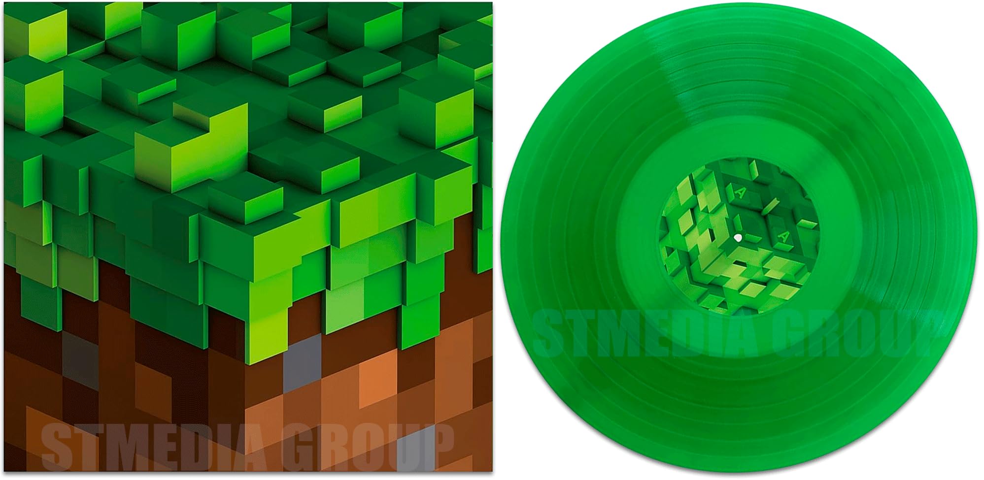 Volume Alpha / Volume Beta - Minecraft Limited Colored Edition Collection 3LР