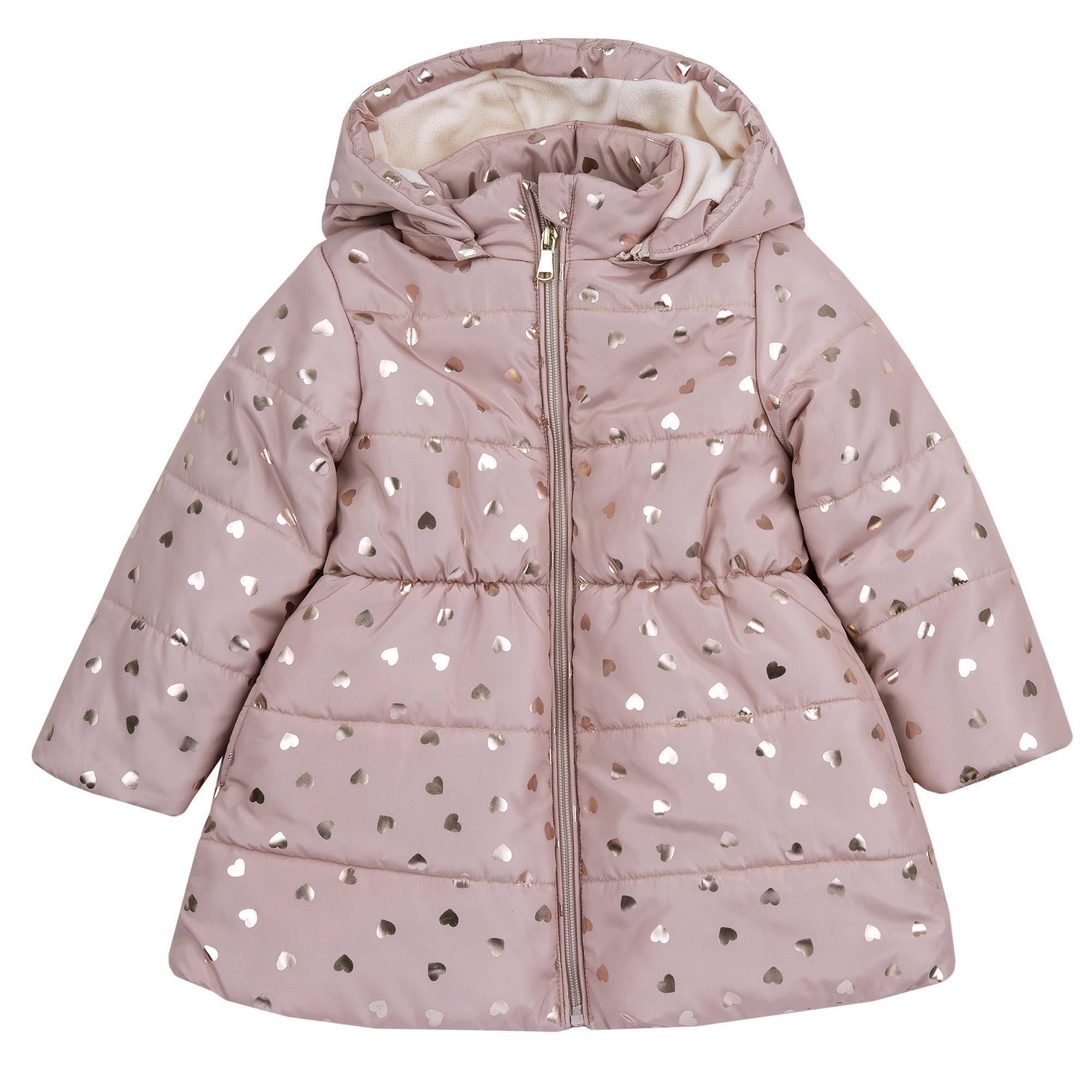 Chicco, Vestido Niña Manga Larga, de Tejido Caliente y Suave, Ropa Bebé -24 Meses, Designed in Italy